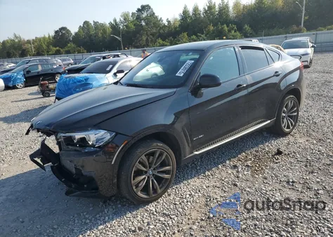 2015 BMW X6 xDrive35I z USA, uszkodzony, nr VIN 5UXKU2C58F0N78015